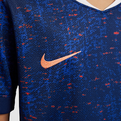 Koszulka piłkarska dla dużych dzieci Nike Dri-FIT FFF Stadium 2025 (drużyna kobiet) (wersja domowa) – replika