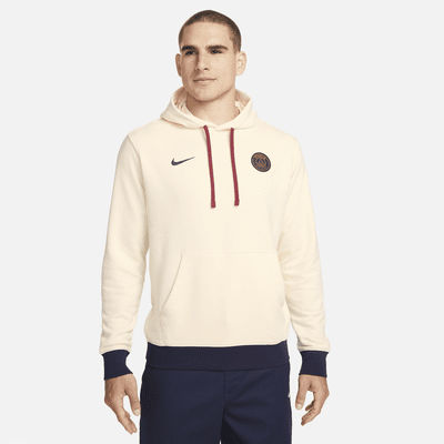 Paris Saint-Germain Club Fleece Men's Nike Football Hoodie. Nike RO