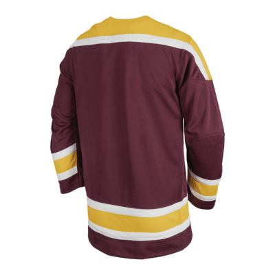 Jersey de hockey universitario Nike para hombre Minnesota