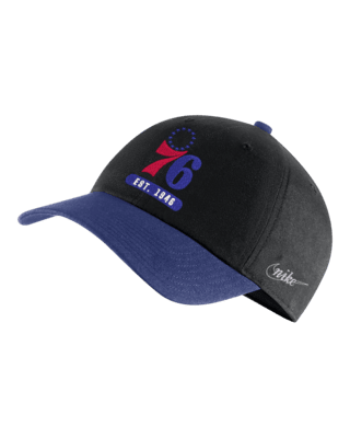 Philadelphia 76ers Heritage86 Icon Edition Nike NBA Cap. Nike.com