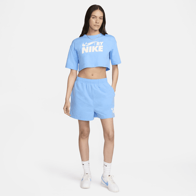 T-shirt recortada Nike Sportswear para mulher