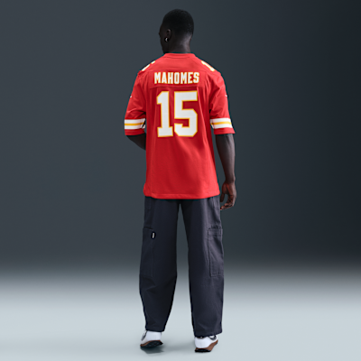 NFL Kansas City Chiefs (Patrick Mahomes) Men's Game American Football Jersey