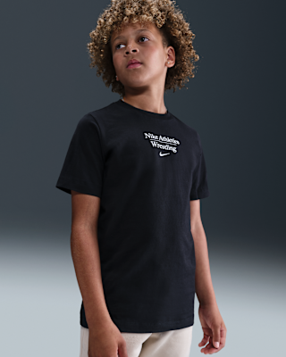 Детская футболка Nike Wrestling Big Kid's