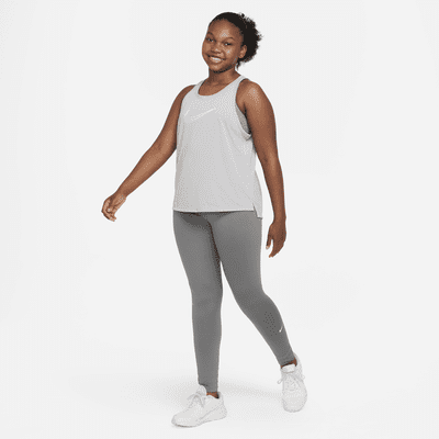 Nike Dri-FIT One Big Kids' (Girls') Leggings (Extended Size)