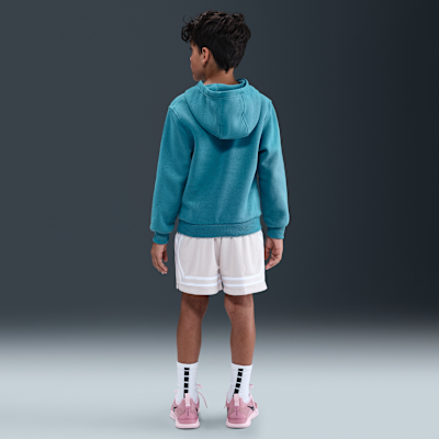 เสื้อมีฮู้ดบาสเก็ตบอลเด็กโต Sabrina Club Fleece