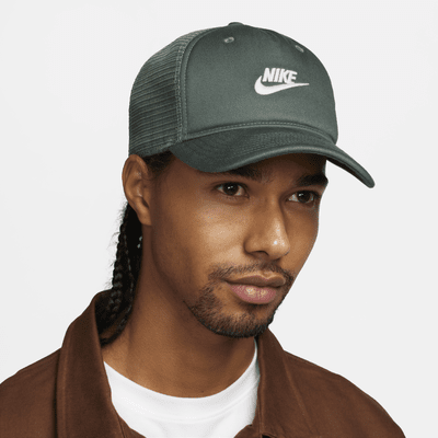 Gorra de rejilla estructurada Nike Rise Cap