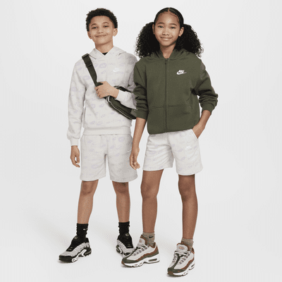 Nike Sportswear Club Big Kids' French Terry Shorts. Nike.com