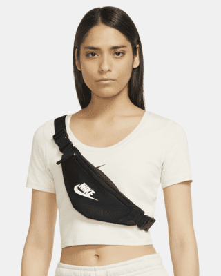 Nike Running waist bag in black  ASOS