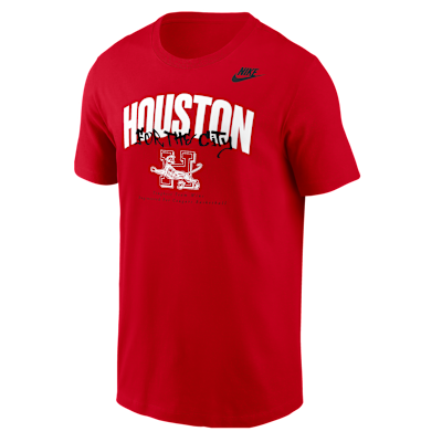 Houston Cougars Men's Nike NCAA Cotton T-Shirt from Nike - $35