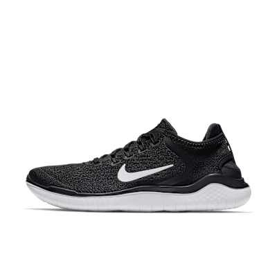 Nike free run mens on sale black