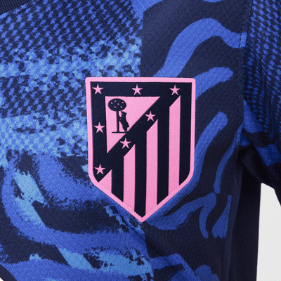 Atlético Madrid 2024/25 Stadium Third Nike Replika-Fußballtrikot mit Dri-FIT-Technologie (ältere Kinder)