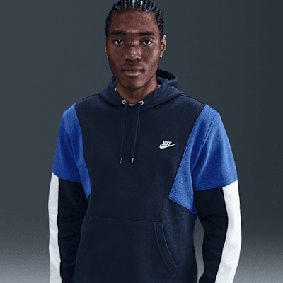 Nike Sportswear Club tracksuit i fleece med hette til herre