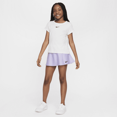 NikeCourt Dri-FIT Victory Genç Çocuk (Kız) Tenis Eteği