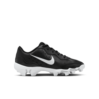 Tacos de béisbol para niños talla pequeña/grande Nike Alpha Huarache 4 Keystone