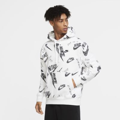 nike club pullover hoodie