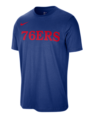 Мужская футболка Philadelphia 76ers Essentials Nike NBA