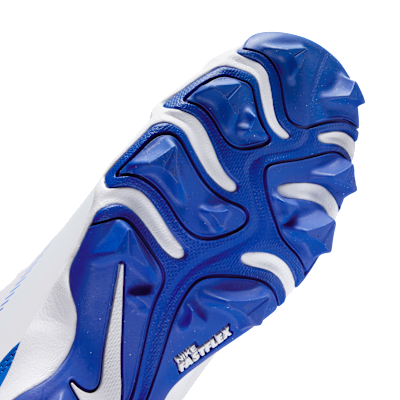 Tacos de béisbol para niños grandes Nike Diamond Clutch