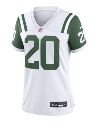 Женские джерси Breece Hall New York Jets Nike NFL Game Football Jersey для футбола