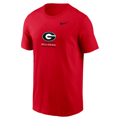 Georgia Bulldogs Men's Nike College T-Shirt