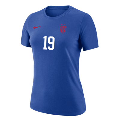 Playera de fútbol Nike para mujer Crystal Dunn USWNT