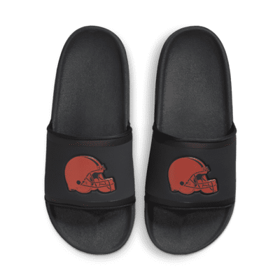 Chancla Nike Offcourt (NFL Cleveland Browns)