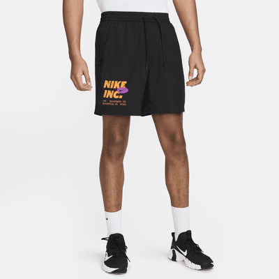 Ofodrade fitnesshorts Nike Form Dri-FIT 18 cm för män