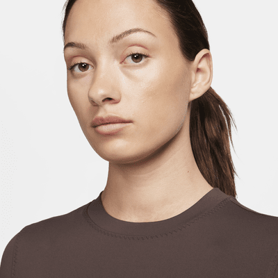 ナイキ ワン フィッテド ウィメンズ Dri-FIT ロングスリーブ トップ