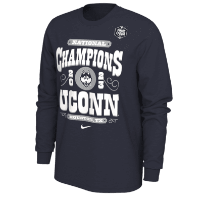 UConn Men's Nike College National Champs Long-Sleeve T-Shirt