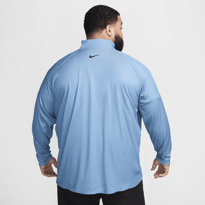 Maglia da golf con zip a metà lunghezza Dri-FIT ADV Nike Tour – Uomo