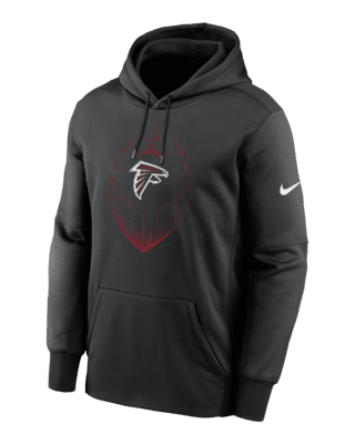 Мужское худи Atlanta Falcons Icon Men’s Nike Therma NFL Pullover Hoodie