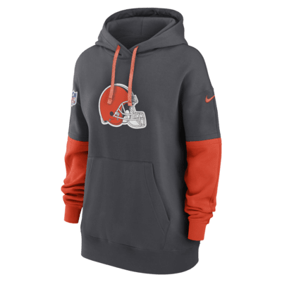 Cleveland Browns Sideline Essential Women's Nike NFL Pullover Hoodie