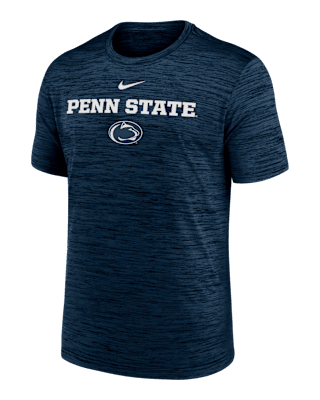 Мужская футболка Penn State Sideline Velocity Nike Dri-FIT College