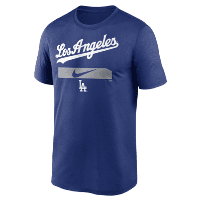 Nike Dri-FIT Swoosh Legend (MLB Los Angeles Dodgers) Men's T-Shirt ...