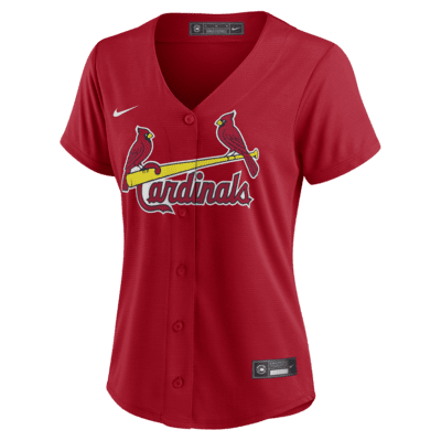 Camiseta de béisbol Replica para mujer MLB St. Louis Cardinals (Yadier Molina)