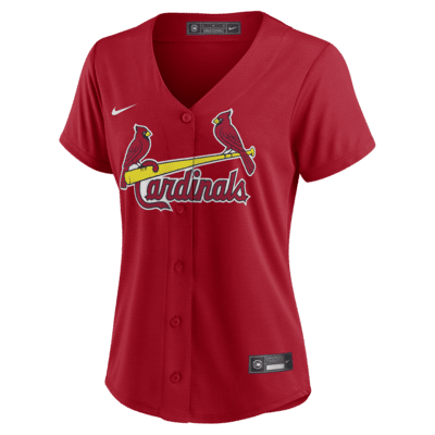 MLB St. Louis Cardinals (Yadier Molina) Women's Replica Baseball Jersey