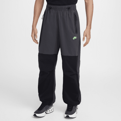 Nike Tech Men's Woven Open-Hem Trousers