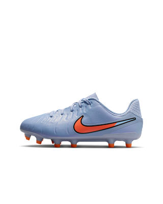 Детские  Nike Jr. Tiempo Legend 10 Academy Little/Big Kids' Multi-Ground Low-Top Soccer Cleats