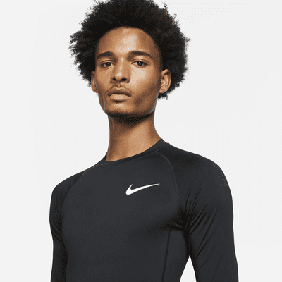 Playera de manga larga con corte ajustado para hombre Nike Pro Dri-FIT