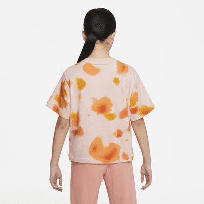 เสื้อยืดเด็กโต (หญิง) Nike Sportswear