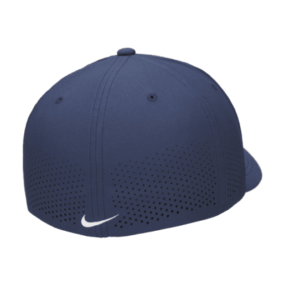 Gorra SwooshFlex estructurada Nike Dri-FIT ADV Rise. Nike.com