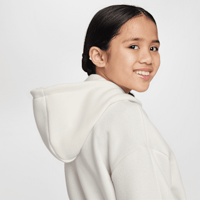 Nike Sportswear Tech Fleece Girls' Oversized Hoodie