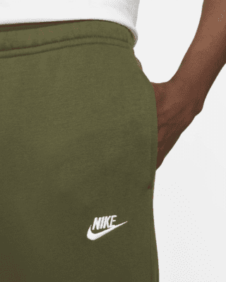 olive green nike jogger