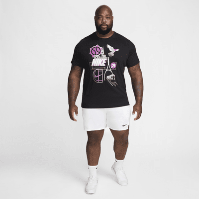 NikeCourt Dri-FIT férfi teniszpóló