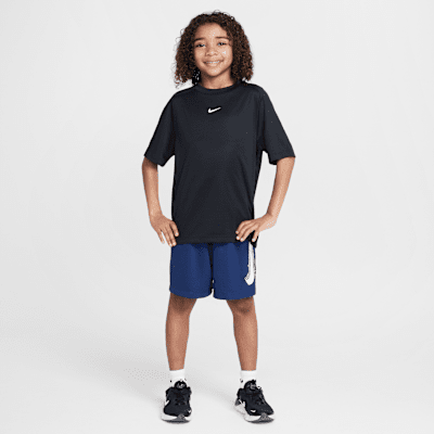 ナイキ マルチ ジュニア Dri-FIT ショートスリーブ トップ