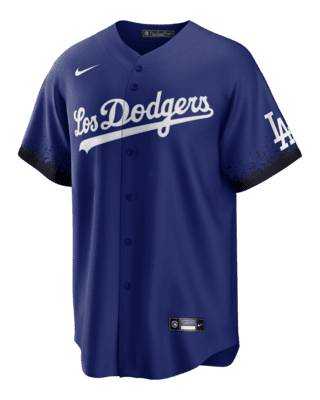 MLB Los Angeles Dodgers City Connect (Mookie Betts) Men's Replica ...