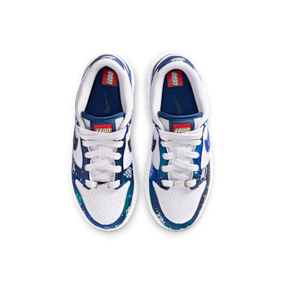 Nike Dunk LOW x LEGO® コレクション リトルキッズシューズ