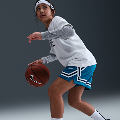 Nike Crossover Big Kids' Dri-FIT 5" Basketball Shorts
