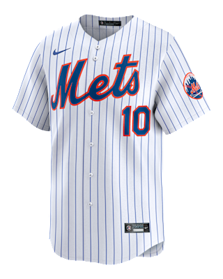 Мужские джерси Ronny Mauricio New York Mets Nike Dri-FIT ADV MLB Limited Jersey