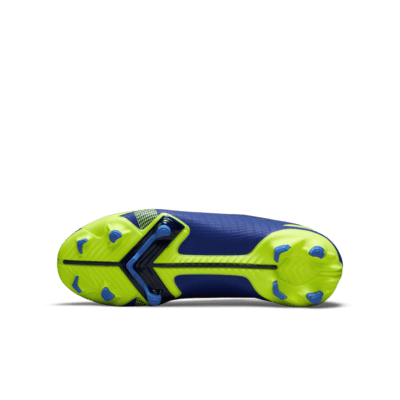 Calzado de fútbol para terrenos múltiples para niños de preescolar o grandes Nike Jr. Mercurial Vapor 14 Academy FG/MG
