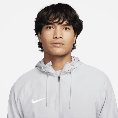 Nike Academy Men's Dri-FIT Hooded Soccer Track Jacket. Nike.com